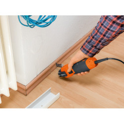Lame de scie Fein E-Cut Long Life pour outil oscillant - Bois et plastique - Starlock - 50 x 35 mm
