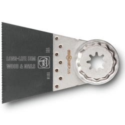 Lames de scies universelles E-CUT forme 161 largeur 65 mm longueur 50 mm spécial bois