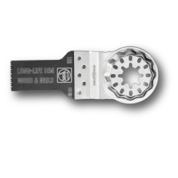 Lame de scie Fein E-Cut Long Life pour outil oscillant - Bois et plastique - Starlock - 34 x 20 mm