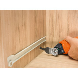 Lame de scie Fein E-Cut Long Life pour outil oscillant - Bois et plastique - Starlock - 30 x 10 mm