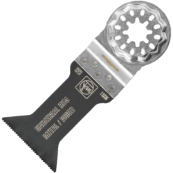 Lame de scie universelle E-Cut Fein bois et métal - Montage Starlock - Dimensions 55 x 44 mm