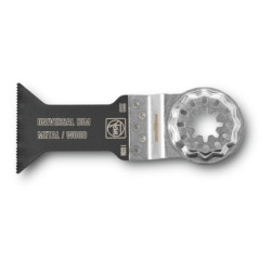 Lame de scie universelle E-Cut Fein bois et métal - Montage Starlock - Dimensions 55 x 44 mm