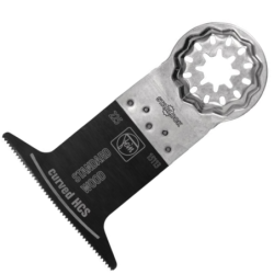Lame de scie standard E-Cut curved Fein largeur 65 mm longueur 50 mm Starlock