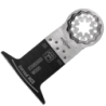Lame de scie standard E-Cut curved Fein largeur 65 mm longueur 50 mm Starlock