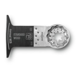 Lame de scie standard E-Cut curved Fein largeur 65 mm longueur 50 mm Starlock