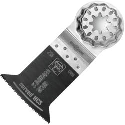 Lame de scie standard E-Cut curved Fein largeur 50 mm longueur 50 mm Starlock