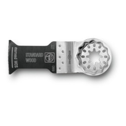 Lame de scie standard E-Cut curved Fein largeur 35 mm longueur 55 mm Starlock