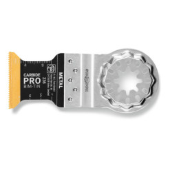 Lame de scie à concrétion carbure E-Cut Carbide Pro - Starlock - Matériaux durs - 40 x 32 mm