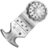 Lame multi-usages pour outil oscillant - Starlock - 3 surfaces de coupe - Matériaux spéciaux
