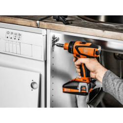 Perceuse-visseuse Fein ASCM 18 QSW Select sans fil 4 vitesses sans batterie ni chargeur