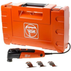 Machine oscillante multi-fonctions MultiTalent Fein FMT 250 QSL 250W StarlockPlus avec 3 accessoires