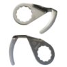 Couteau Cargo courbure en U longueur 36 mm Automobile lot de 2 pièces