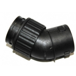 Pièce angle pour connecter un sac d'aspirateur sur une scie circulaire Festool TS55/TSC55
