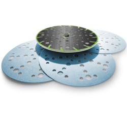 Plateau de ponçage dur diamètre 150 mm pour ETS 150, ETS EC 150, LEX 150 et WTS 150/7