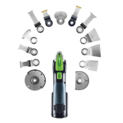 Lame de scie USB 50/35/Bi/OSC/5 Festool usinage tous matériaux - Starlock - 50x35 mm - Par 5