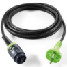 Câble caoutchouc plug it Festool H05 RN-F- 5,5 mètres