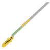 Lame scie sauteuse S 75/1,4 K/5 chantournage bois - Denture 1,4 mm - Longueur 75 mm - Par 5