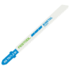 Lame de scie spécial métal pour scie sauteuse longueur 75mm pas de denture 1.2 mm (x5lames)