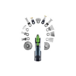Lame de scie segmentée Festool SSB 32/OSC pour outil oscillant OSC 18