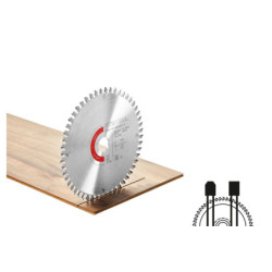 Lame de scie circulaire spéciale laminés Festool LAMINATE/HPL HW 160 x 1,8 x 20 mm TF52