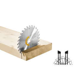 Lame de scie circulaire WOOD UNIVERSAL HW 168x1,8x20 W28