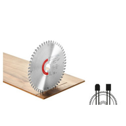 Lame de scie circulaire LAMINATE/HPL HW 168x1,8x20 TF 52