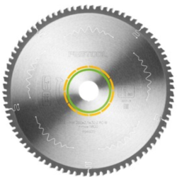 Lame de scie dent fine HW 260 x 2.5 x 30 W80