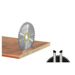 Lame de scie dent fine HW 260 x 2.5 x 30 W80