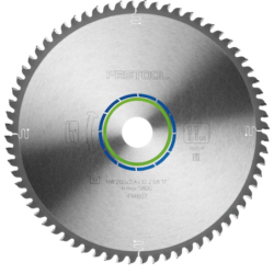 Lame de scie circulaire pour plaques et profilés aluminium et plastique renforcés 260x2.4x30 TF68