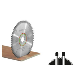 Lame scie circulaire spéciale Diamètre 160 Alésage 20 Epaisseur 2.2 TF48 sols laminés