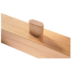 Domino XL en hêtre diamètres 12 et 14 mm - assortiment de 128 pièces