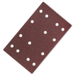 Feuille abrasive StickFix 80x133 boîte de 50 pièces grain 80