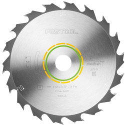 Lame de scie circulaire Panther 230 x 2,5 x 30 18 dents pour le bois tendre