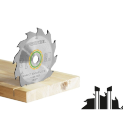 Lame de scie circulaire bois Festool Wood Standard HW 230x2,5x30 mm 24 dents