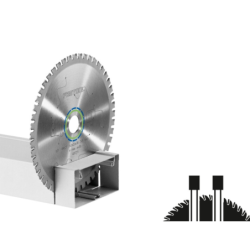 Lame de scie circulaire pour métaux et acier Steel HW 230 x 2.5 x 30 mm F48 pour HK85 Festool