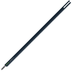 Lame de scie Festool DSB 350/G - Acier HCS - Pour matériaux isolants PUR - Longueur 350 mm