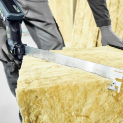 Lame de scie Festool DSB 350/W - Matériaux isolants naturels souples - Longueur 350 mm