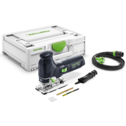 Scie sauteuse Festool PS300 EQ-Plus Trion 720W avec 2 lames de scie