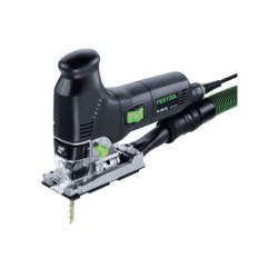 Scie sauteuse Festool PS300 EQ-Plus Trion 720W avec 2 lames de scie