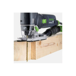 Scie sauteuse Festool PS300 EQ-Plus Trion 720W avec 2 lames de scie