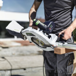 Scie circulaire portative HK 85 EB-Plus-FS Festool lame 230 mm