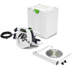 Scie circulaire à capot basculant Festool HK 85 EB-Plus avec lame de scie 230 mm