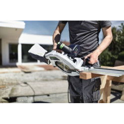 Scie circulaire à capot basculant Festool HK 85 EB-Plus avec lame de scie 230 mm