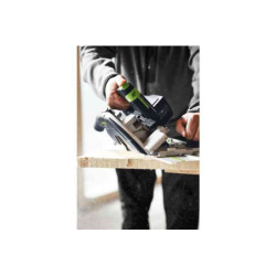 Scie circulaire à capot basculant sans fil HKC 55 EB-Basic Festool avec lame 160 mm