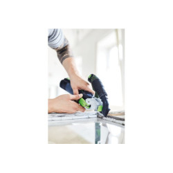 Outil oscillant Festool Vecturo OSC 18 Li 3,1 E-Compact avec une batterie BP 18 Li 3,1 C et chargeur