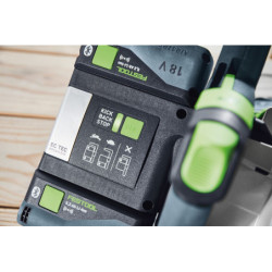Scie plongeante Festool TSC 55 KEB-Basic S/Batterie ni Chargeur