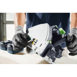 Scie plongeante Festool TSC 55 KEB-Basic S/Batterie ni Chargeur