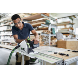 Scie plongeante Festool TSC 55 KEB-Basic S/Batterie ni Chargeur