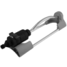Arroseur oscillant avec rampe aluminium raccord mâle automatique - 16 buses - Fitt