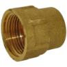 Raccord manchon réduit Femelle 33x42 mm Femelle 26x34 mm - Fitt - Laiton